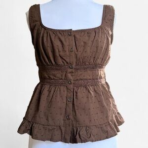 NWT Cotton Top